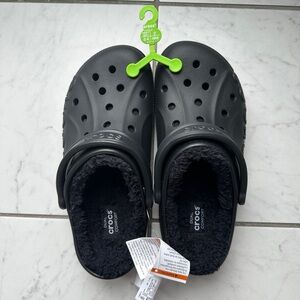 Crocs Baya Lined Fuzzy Clog